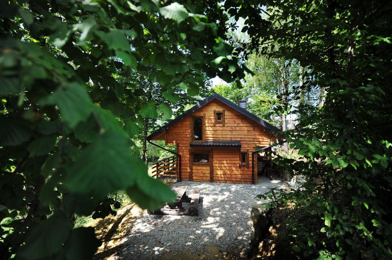 Osada Sroczy Jar Villa Rozpucie Bagian luar foto
