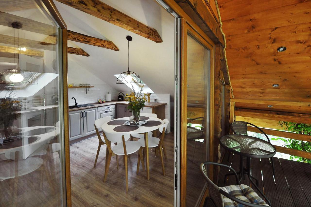 Osada Sroczy Jar Villa Rozpucie Bagian luar foto
