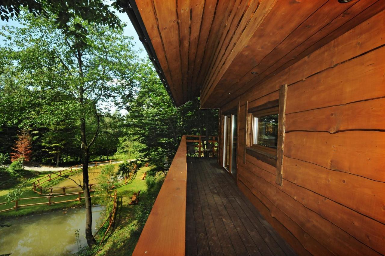 Osada Sroczy Jar Villa Rozpucie Bagian luar foto
