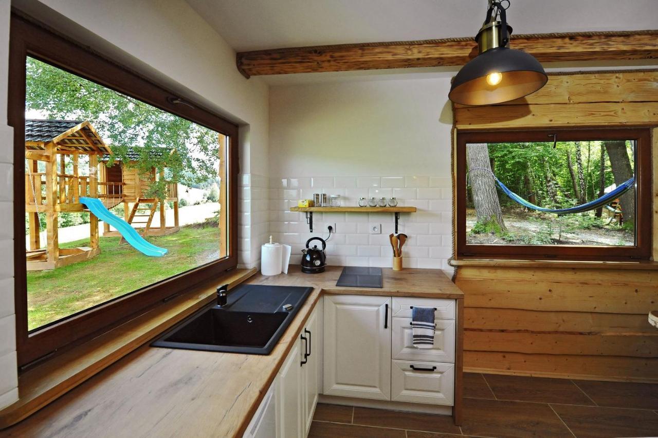 Osada Sroczy Jar Villa Rozpucie Bagian luar foto