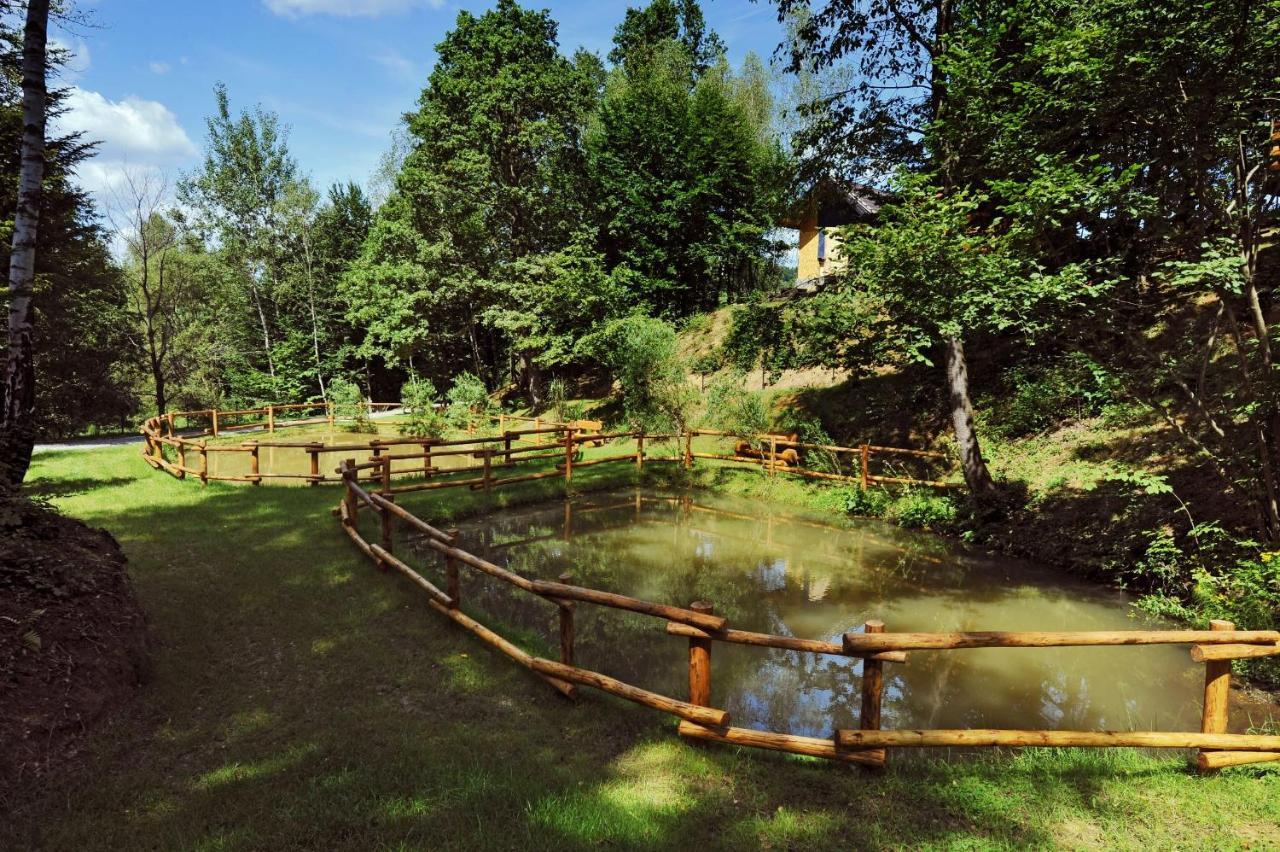 Osada Sroczy Jar Villa Rozpucie Bagian luar foto