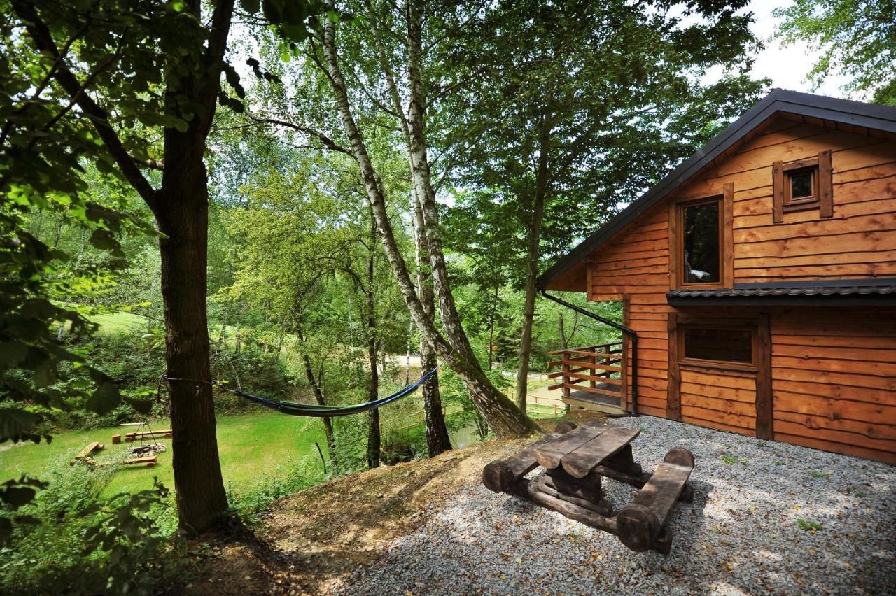 Osada Sroczy Jar Villa Rozpucie Bagian luar foto
