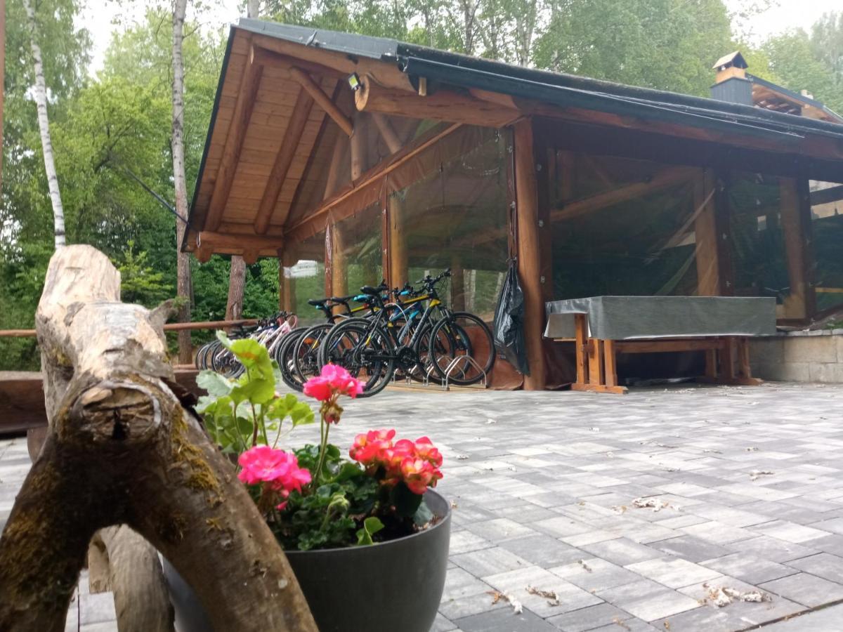 Osada Sroczy Jar Villa Rozpucie Bagian luar foto