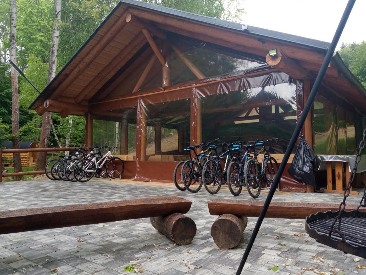 Osada Sroczy Jar Villa Rozpucie Bagian luar foto