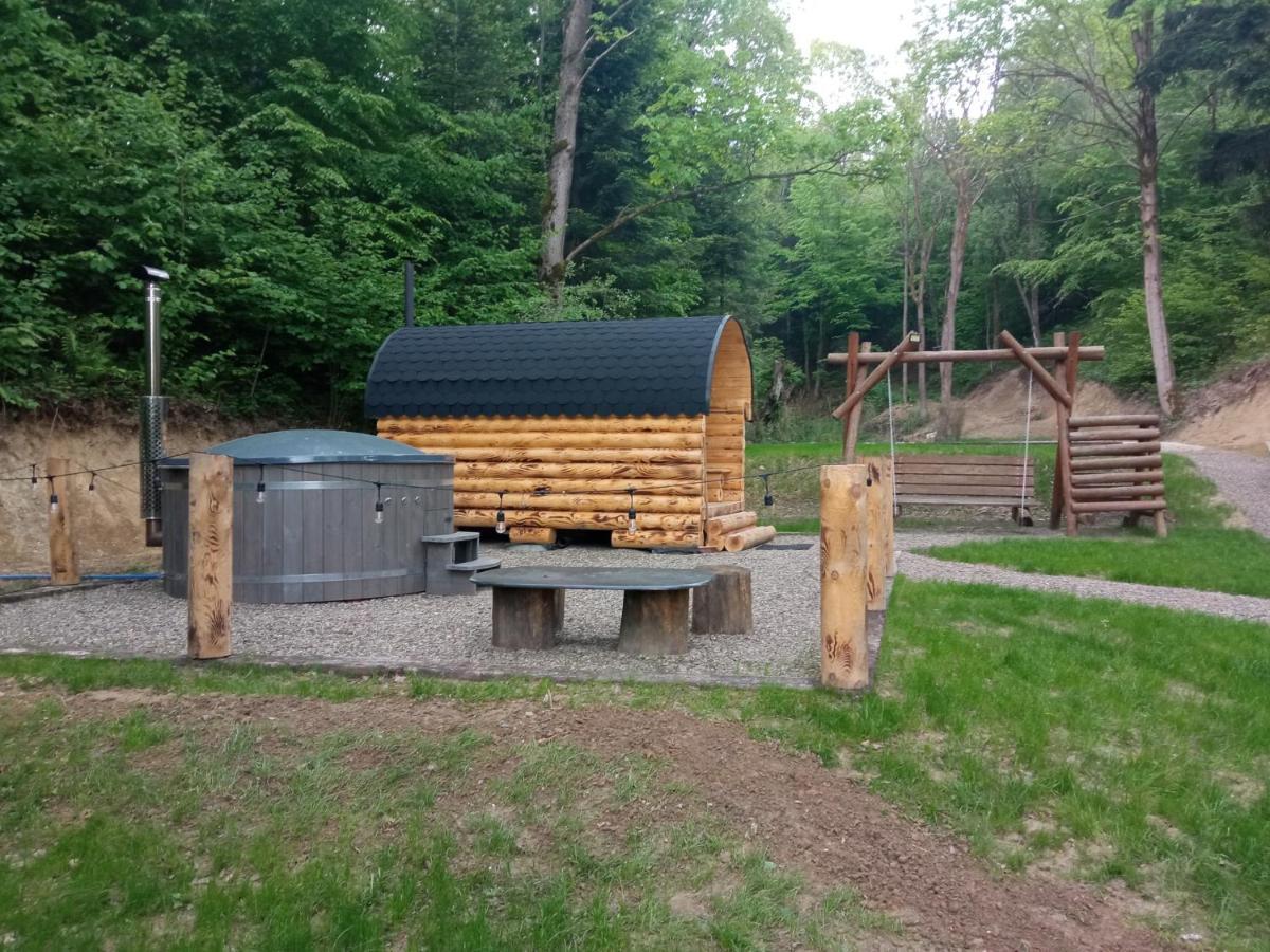 Osada Sroczy Jar Villa Rozpucie Bagian luar foto
