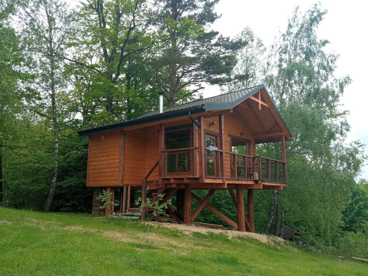 Osada Sroczy Jar Villa Rozpucie Bagian luar foto