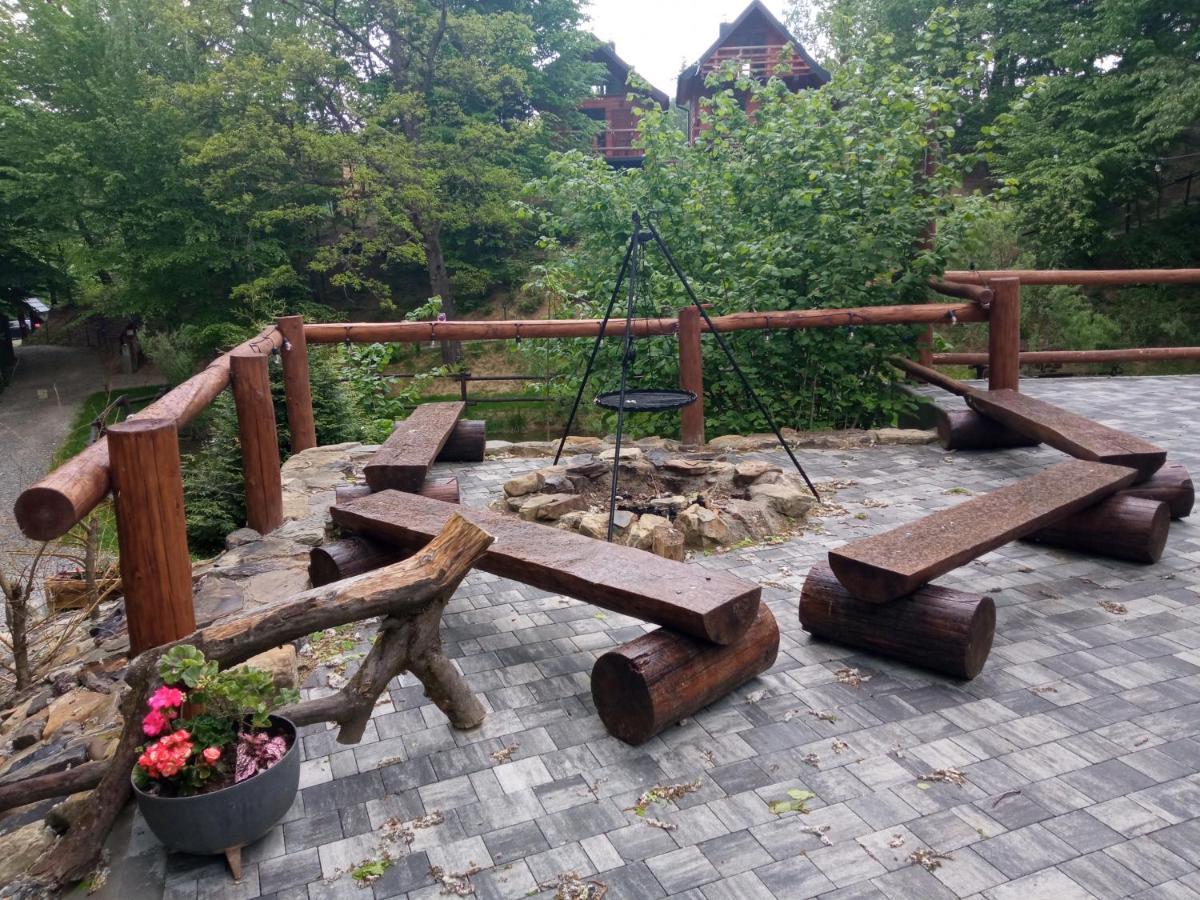 Osada Sroczy Jar Villa Rozpucie Bagian luar foto