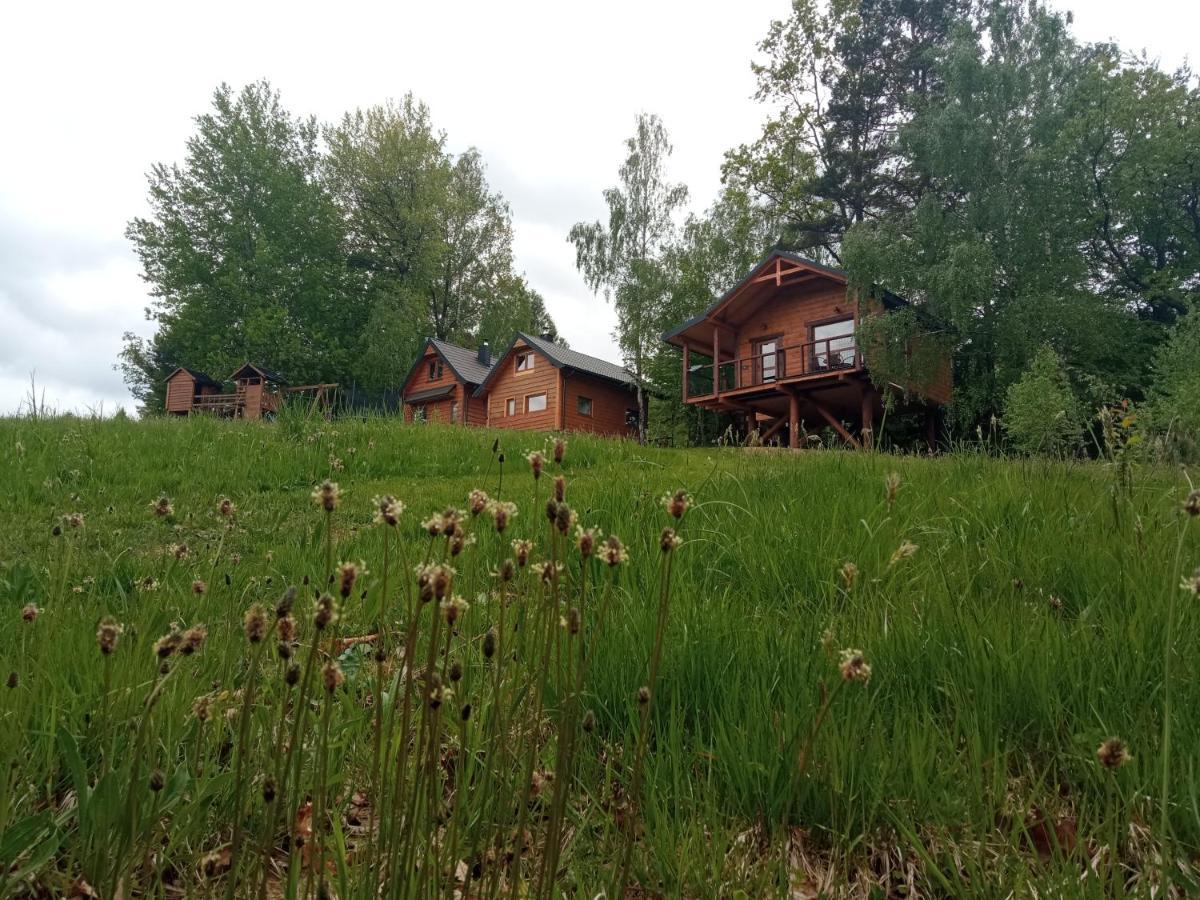Osada Sroczy Jar Villa Rozpucie Bagian luar foto