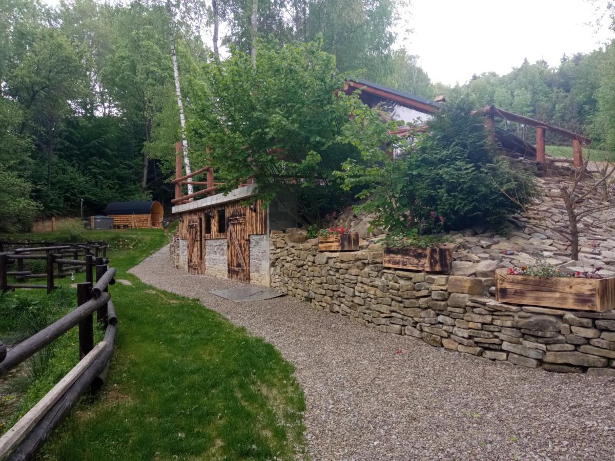 Osada Sroczy Jar Villa Rozpucie Bagian luar foto
