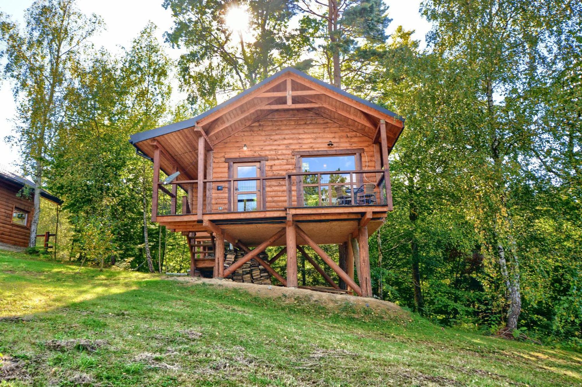 Osada Sroczy Jar Villa Rozpucie Bagian luar foto