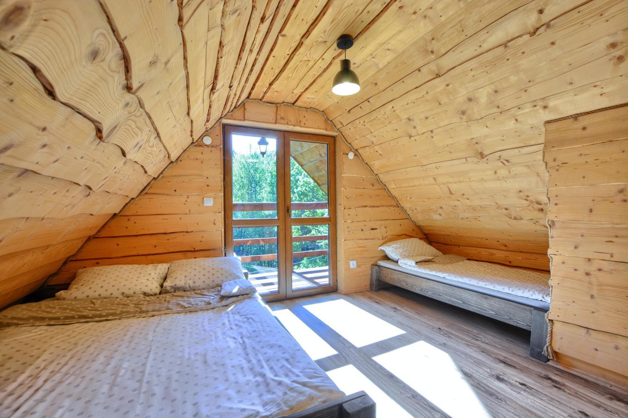 Osada Sroczy Jar Villa Rozpucie Bagian luar foto