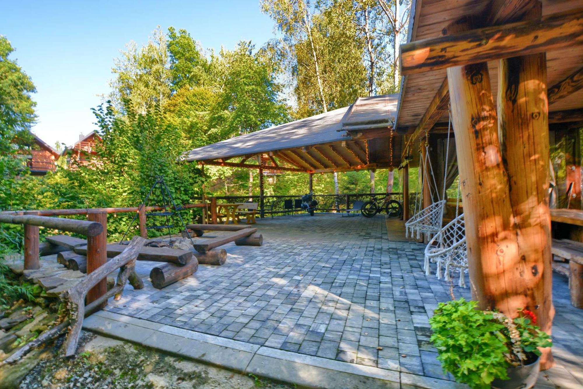 Osada Sroczy Jar Villa Rozpucie Bagian luar foto