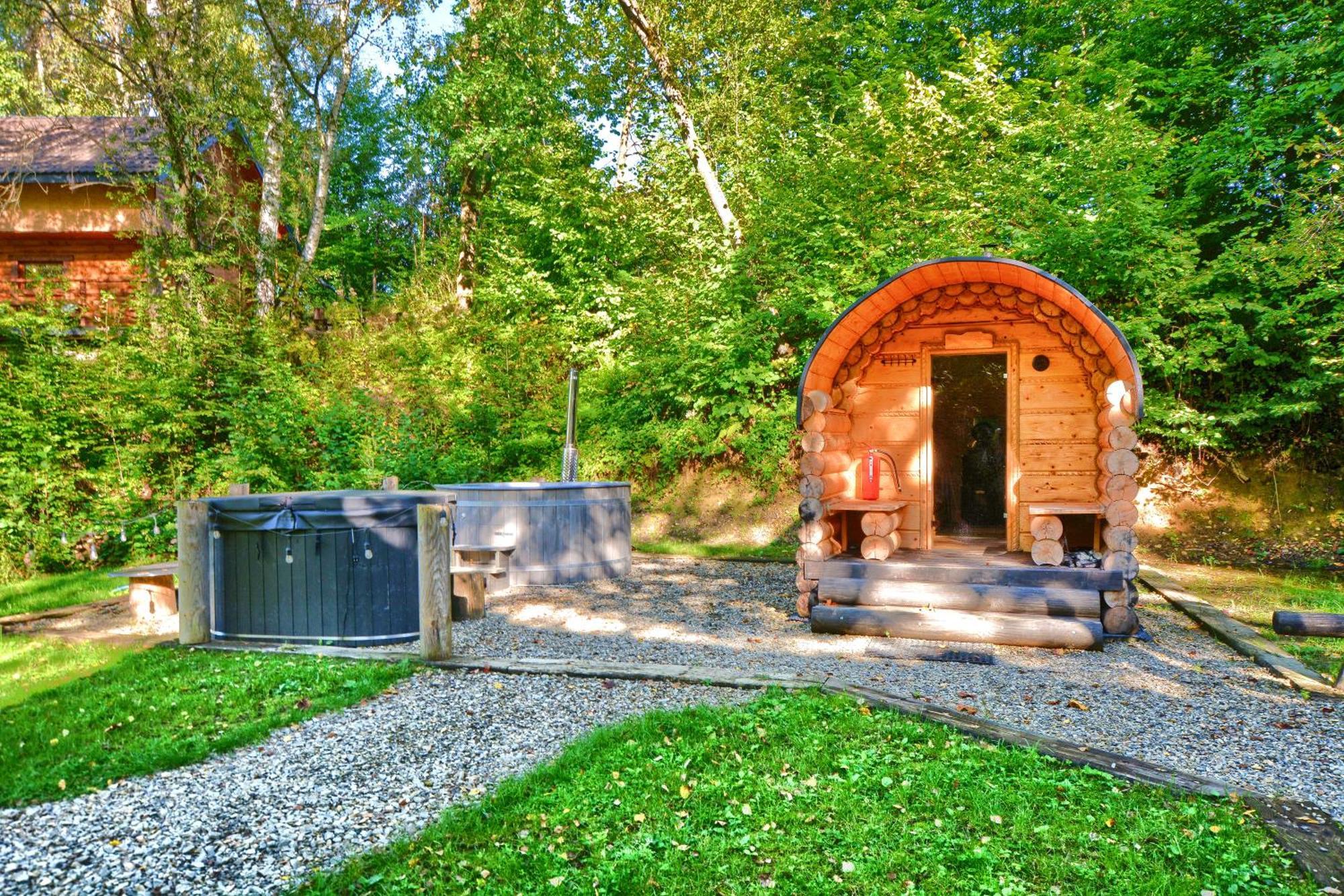 Osada Sroczy Jar Villa Rozpucie Bagian luar foto