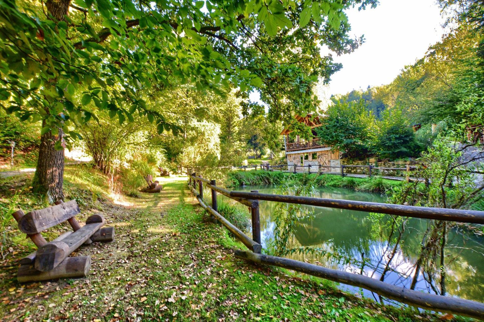 Osada Sroczy Jar Villa Rozpucie Bagian luar foto