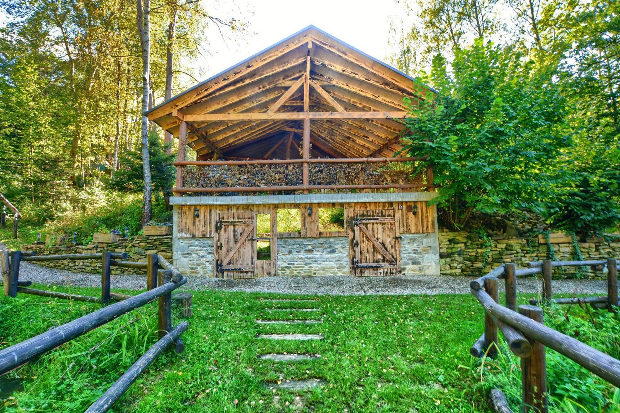 Osada Sroczy Jar Villa Rozpucie Bagian luar foto