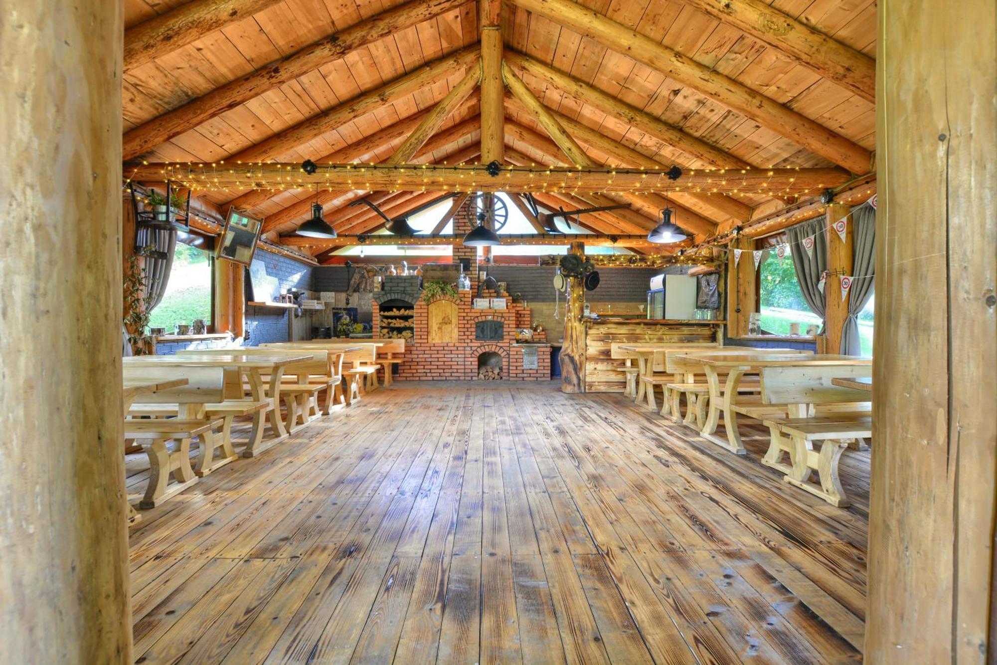 Osada Sroczy Jar Villa Rozpucie Bagian luar foto