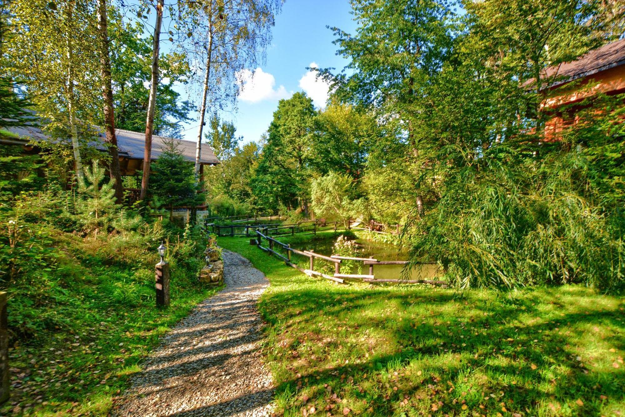 Osada Sroczy Jar Villa Rozpucie Bagian luar foto