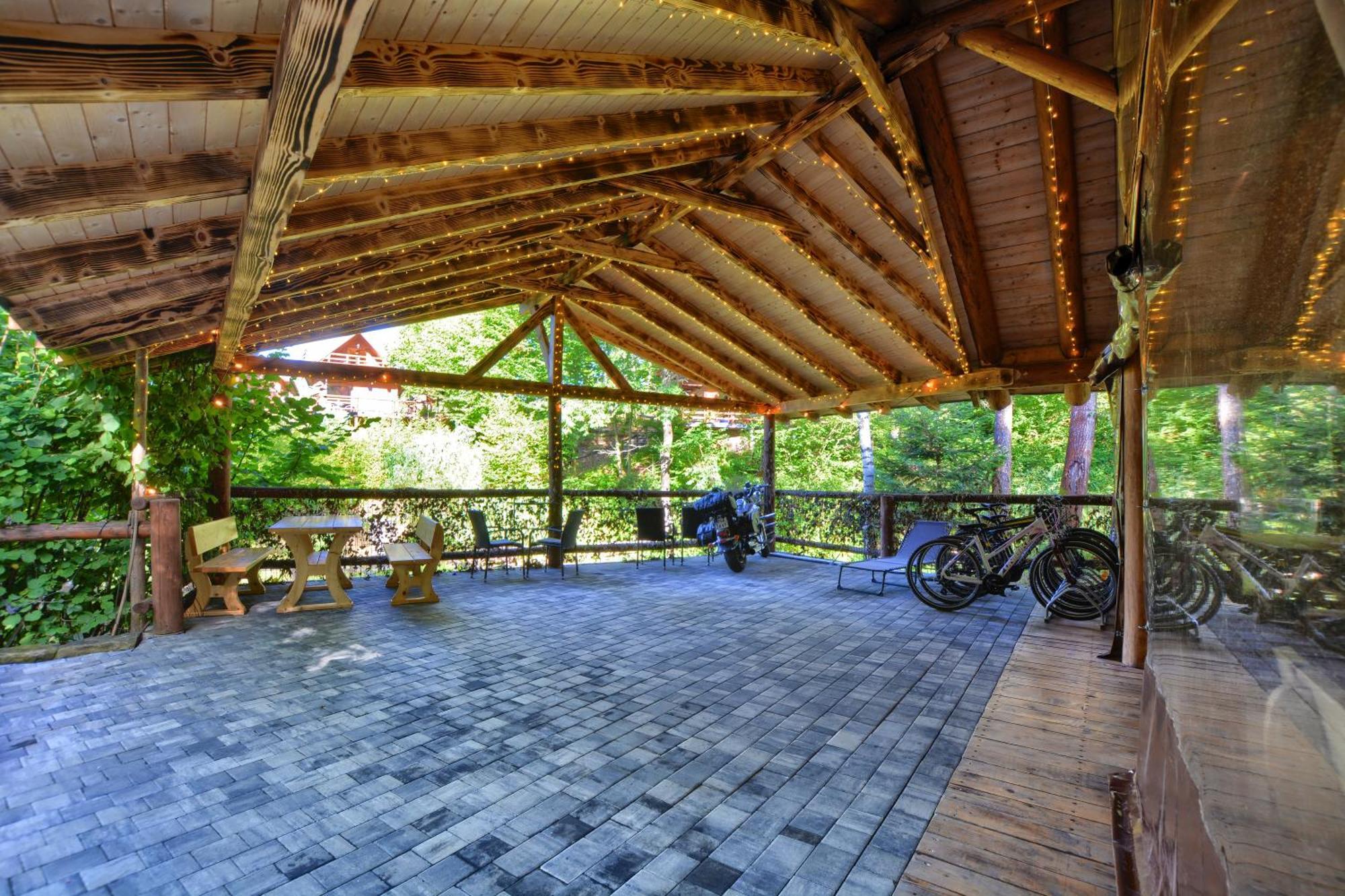 Osada Sroczy Jar Villa Rozpucie Bagian luar foto