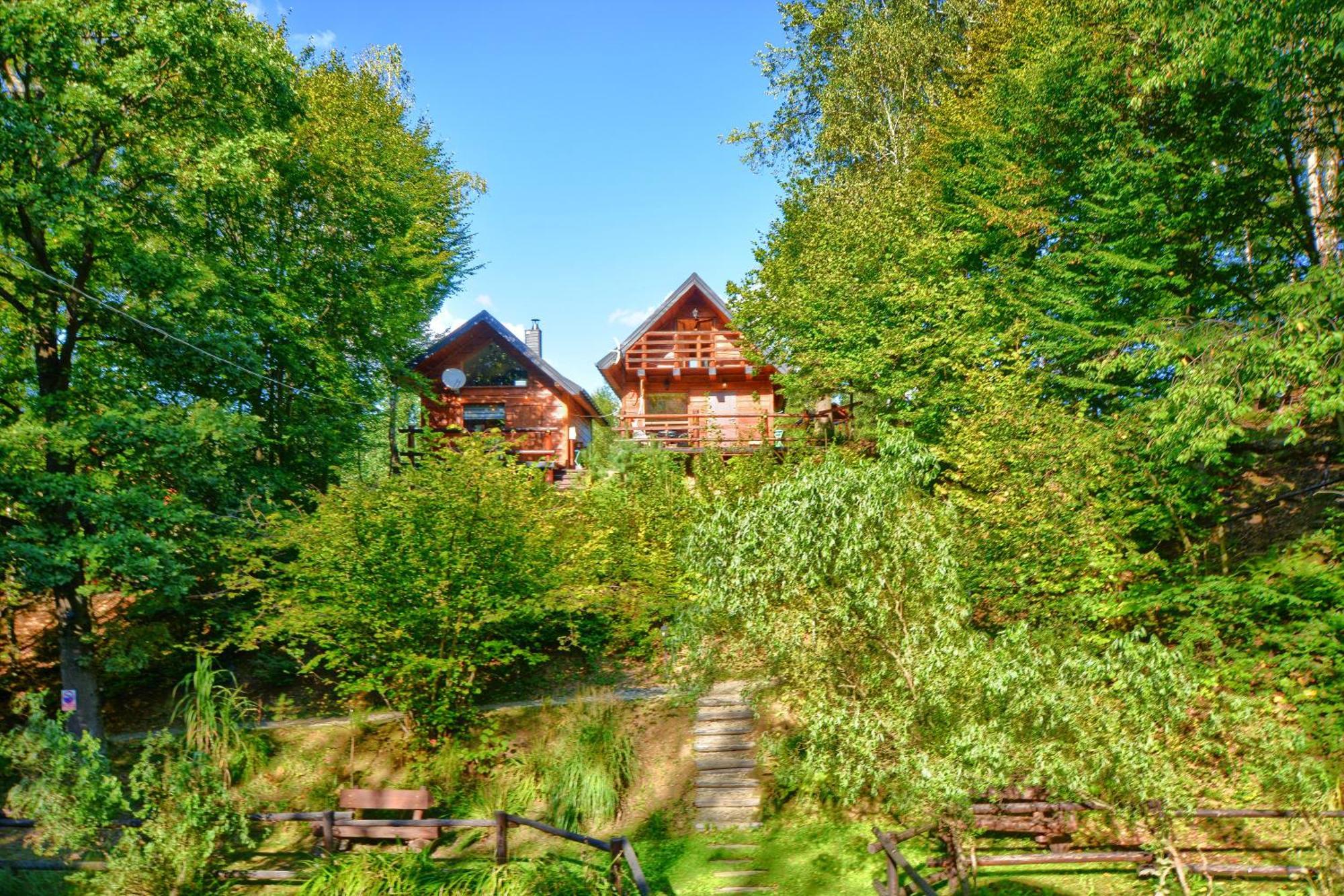 Osada Sroczy Jar Villa Rozpucie Bagian luar foto