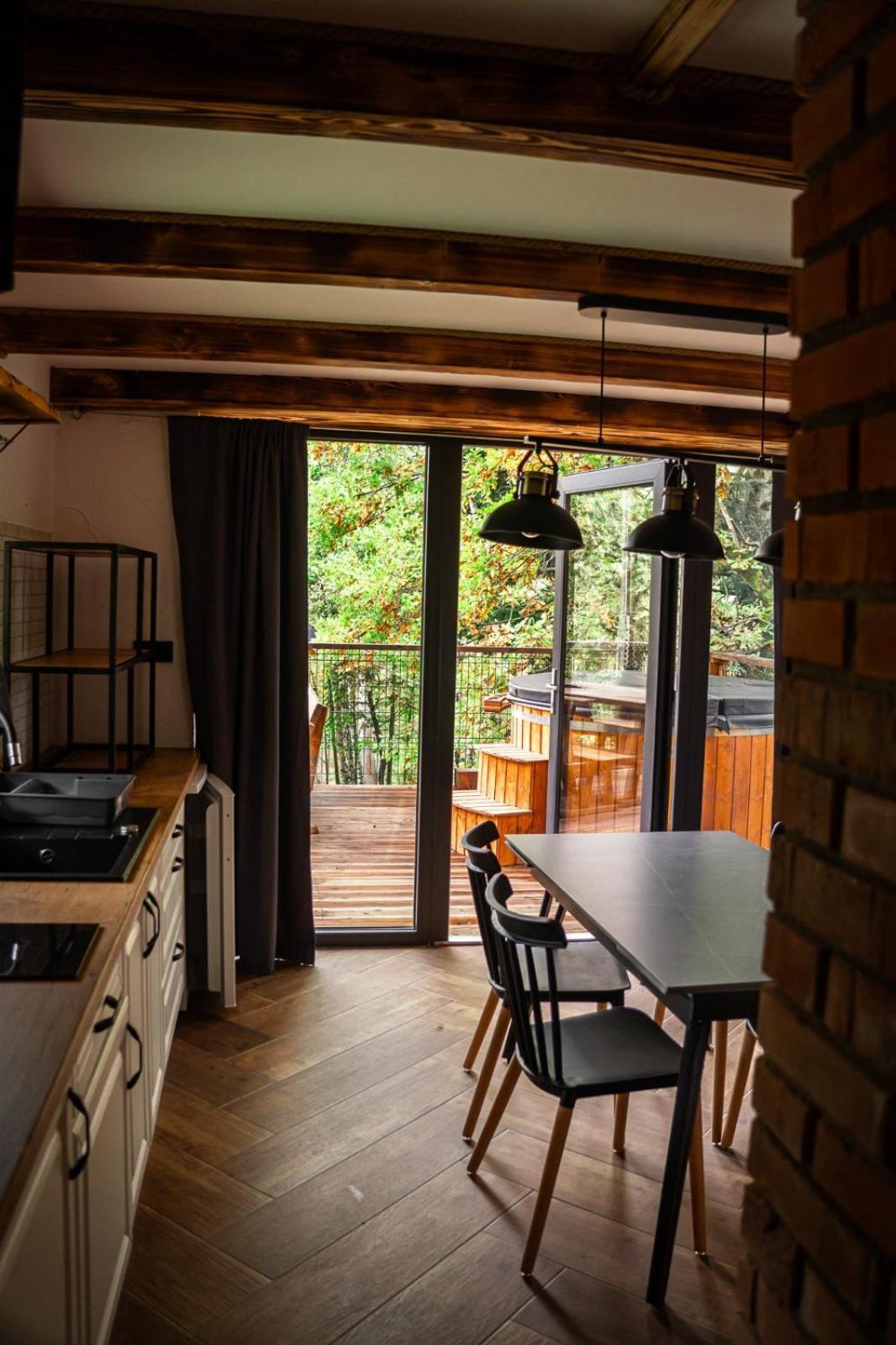 Osada Sroczy Jar Villa Rozpucie Bagian luar foto